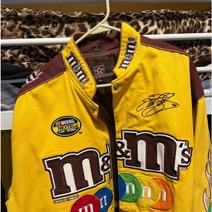 Vintage NASCAR Jacket new with tags still attached.